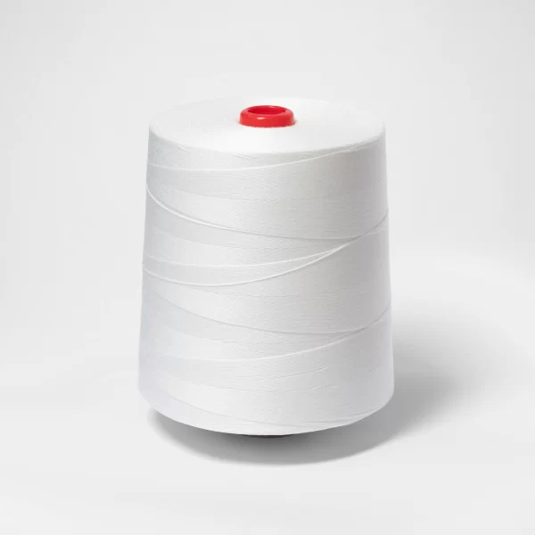 Ață alba de cusut saci, mosor 3Kg